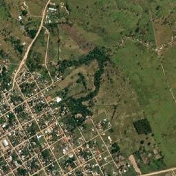 Santa Rosa del Sara map(satellite map)
