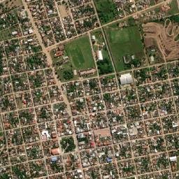 Mineros map(satellite map)
