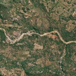 Shamva District map(satellite map)