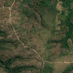 Paracatu map(satellite map)