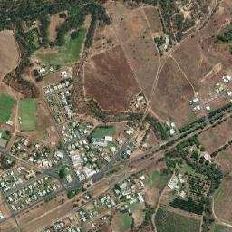 Dimbulah map(satellite map)
