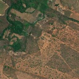 Jequitaí map(satellite map)
