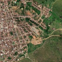 Itanhém map(satellite map)