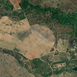 Bindura District map(satellite map)