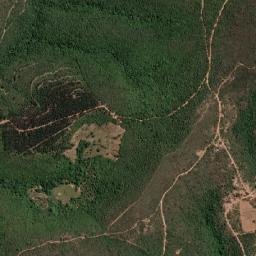 Turmalina map(satellite map)