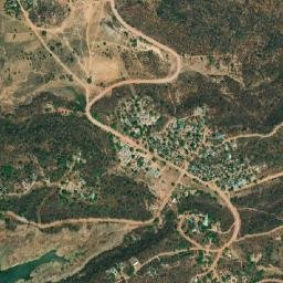 Sinazongwe map(satellite map)