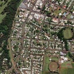 Atherton map(satellite map)
