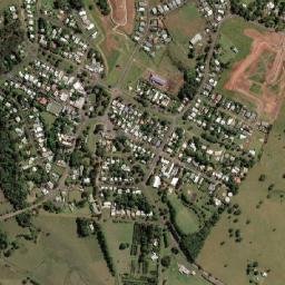 Yungaburra map(satellite map)