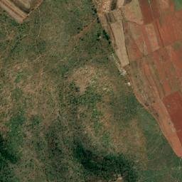 Mazowe District map(satellite map)