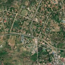 Bindura map(satellite map)