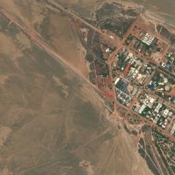 Derby map(satellite map)