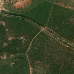 Engenheiro Navarro map(satellite map)