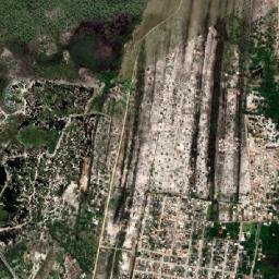 Prado map(satellite map)