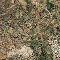 Quilahuani map(satellite map)