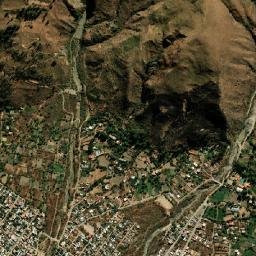 Provincia Cercado map(satellite map)