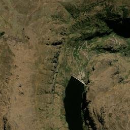 Tiraque Province map(satellite map)