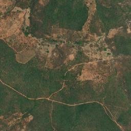 Minas Novas map(satellite map)