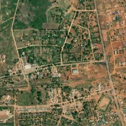 Glendale map(satellite map)