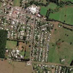 Malanda map(satellite map)