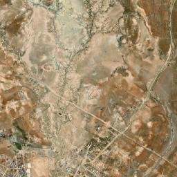 Lahuachaca map(satellite map)