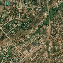 Chinhoyi map(satellite map)