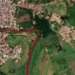 Medeiros Neto map(satellite map)