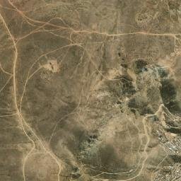 Colquiri map(satellite map)