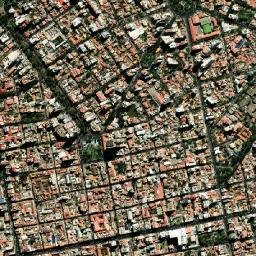 Cochabamba map(satellite map)