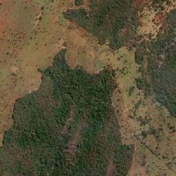 Bocaiúva map(satellite map)
