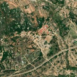 Mutoko map(satellite map)