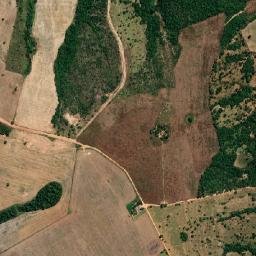 Santa Cruz de Goiás map(satellite map)