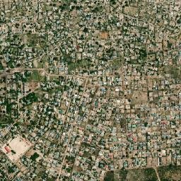 Sesheke map(satellite map)