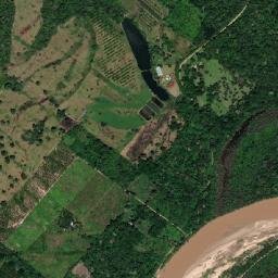 San Juan del Surutú map(satellite map)