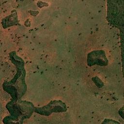 Alto Araguaia map(satellite map)