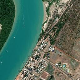 Karumba map(satellite map)