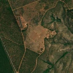 Olhos-d'Água map(satellite map)