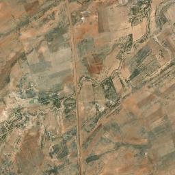 Provincia Aroma map(satellite map)