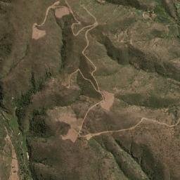 Provincia Punata map(satellite map)