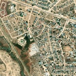 Outapi map(satellite map)