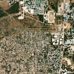 Katima Mulilo map(satellite map)