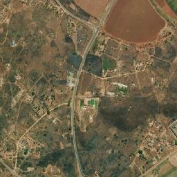Mazowe map(satellite map)