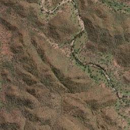 Derby-West Kimberley map(satellite map)