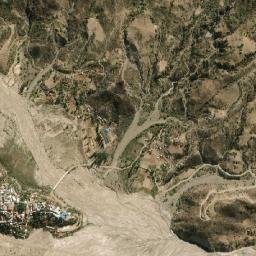 Provincia Tapacarí map(satellite map)