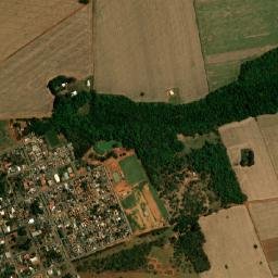 Perolândia map(satellite map)