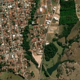 Pontalina map(satellite map)
