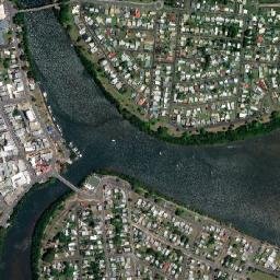 Innisfail map(satellite map)