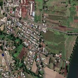 Ba map(satellite map)
