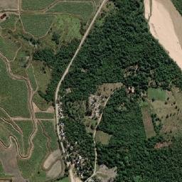 La Bélgica map(satellite map)