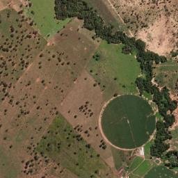 João Pinheiro map(satellite map)