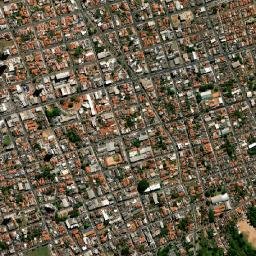 Mineiros map(satellite map)